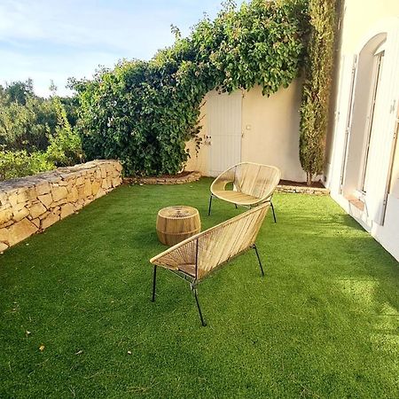 Superbe Villa-Domaine Avec Golf Piscine Et Tennis Saint-Cyr-sur-Mer Esterno foto