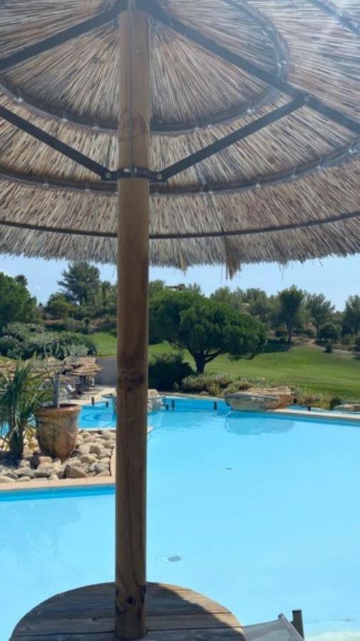 Superbe Villa-Domaine Avec Golf Piscine Et Tennis Saint-Cyr-sur-Mer Esterno foto