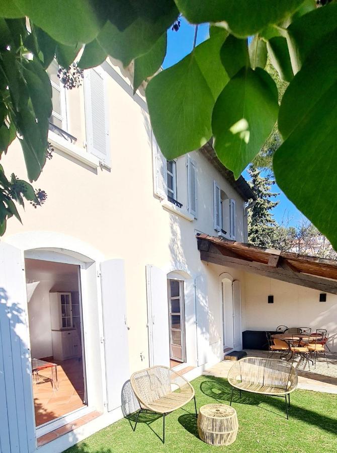 Superbe Villa-Domaine Avec Golf Piscine Et Tennis Saint-Cyr-sur-Mer Esterno foto