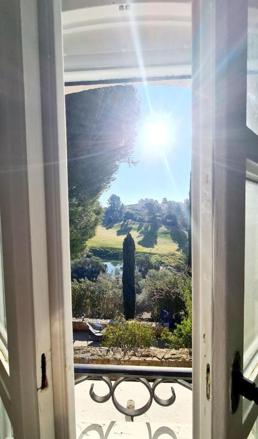 Superbe Villa-Domaine Avec Golf Piscine Et Tennis Saint-Cyr-sur-Mer Esterno foto